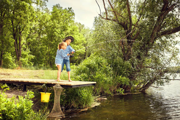 istock Summer vacation in the open air 695799194