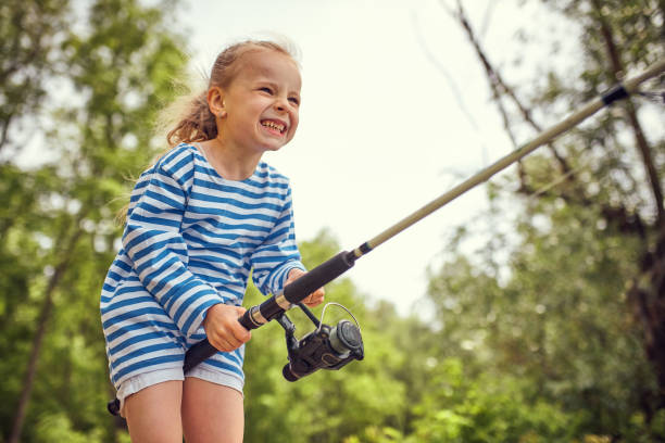 istock Summer vacation in the open air 695799202
