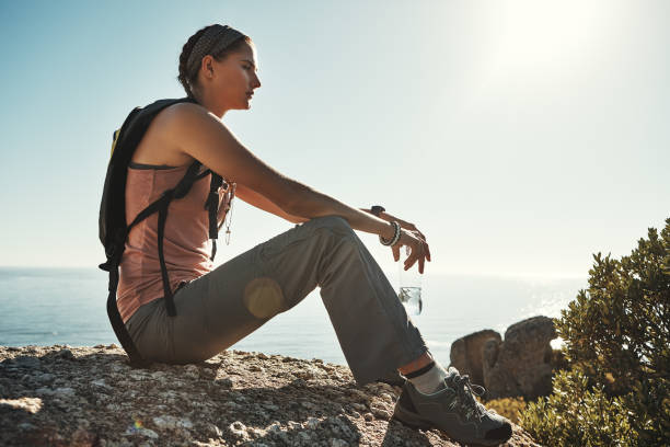 istock Stopping to regain some energy 695800440