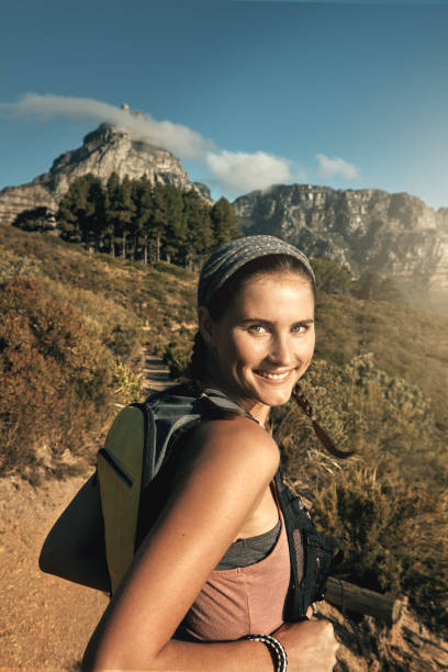 istock When adventure arises, I always say yes 695802328