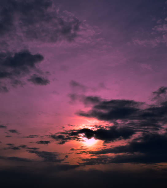 istock Eye of a God sunset in Eastern Europe 695806284