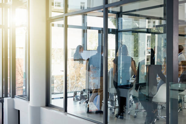 istock Plans come together in the boardroom 695810098
