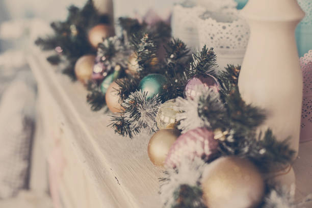 istock Christmas toys on a Christmas tree 695822888