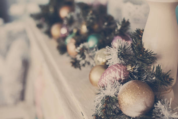 istock Christmas toys on a Christmas tree 695823076