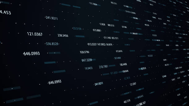 istock Financial figures and diagrams showing increasing profits 695832414