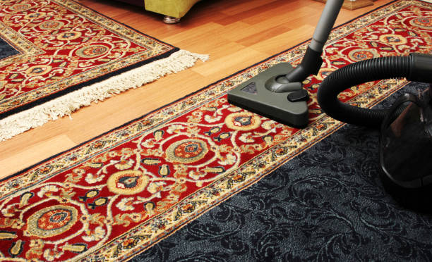 istock House cleaning with vacuum cleaner 695835996