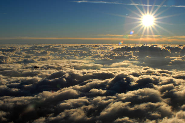 istock Top of the world, Mont Blanc 695842486