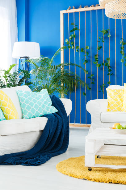 istock Cozy living room 695845518
