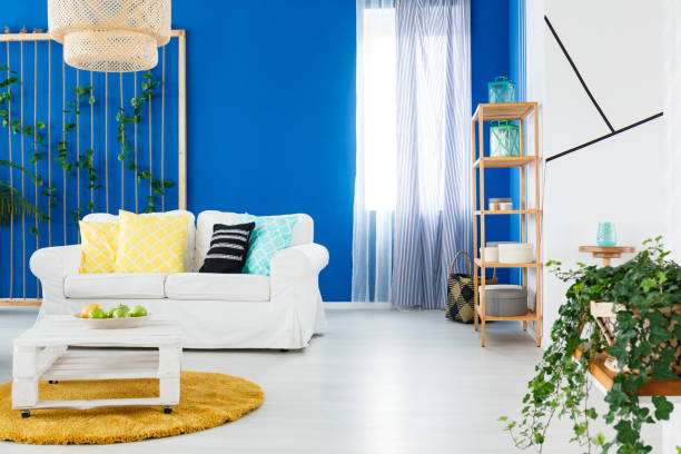 istock Plants in the room 695845536