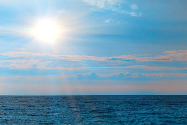 istock seascape with  sun,sea and sky 695851700