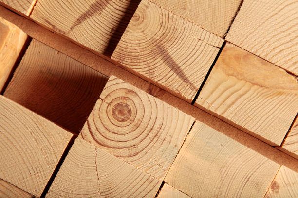 imagen de tablones de madera - alerce fotografías e imágenes de stock