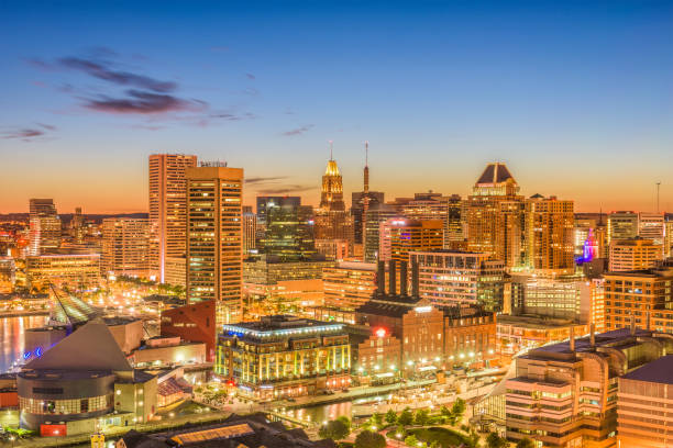 istock Baltimore, Maryland, USA 695858128