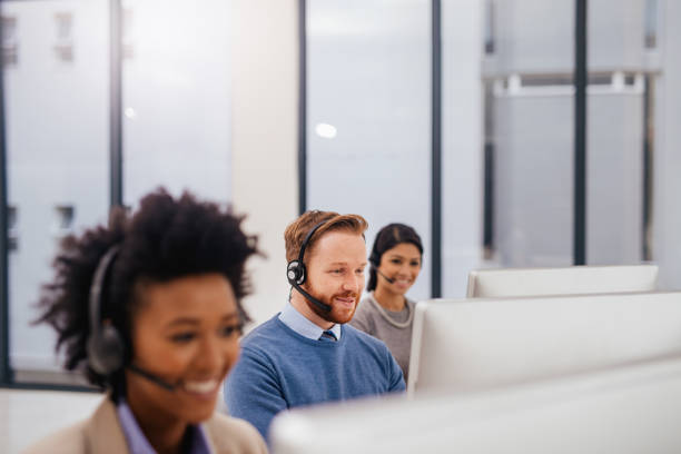 istock Call our techies for all your needs 695858774
