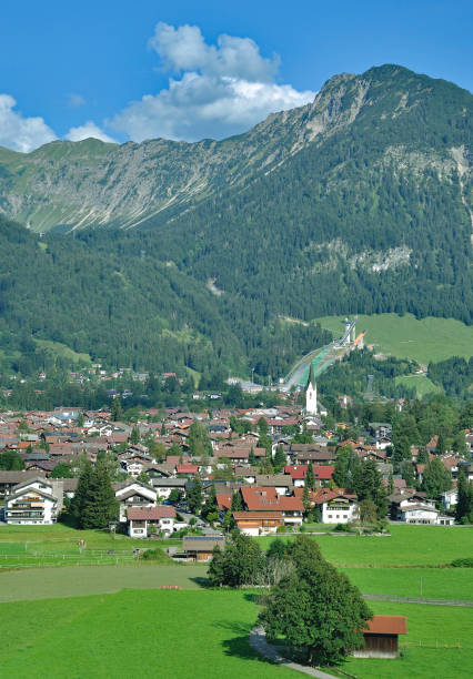 istock Oberstdorf,Allgau,Bavaria,Germany 695862634