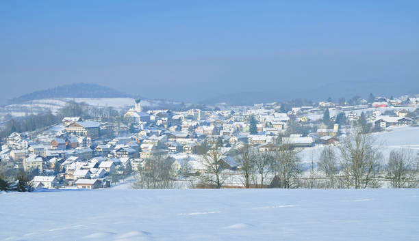 istock Village of Lam,bavarian Forest,Germany 695862648