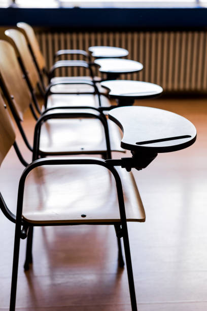 istock Room Full of Chairs 695863296