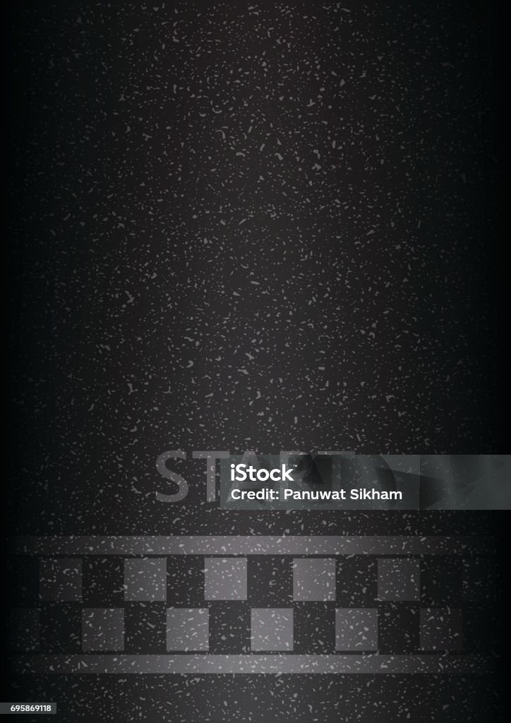 Startingline Texture Racing Start Line Racing Background Stock Illustration - Download Image Now ...