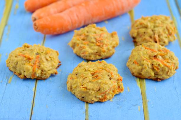 istock Homemade carrot cookies 695873732