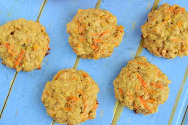 istock Homemade carrot cookies 695873748