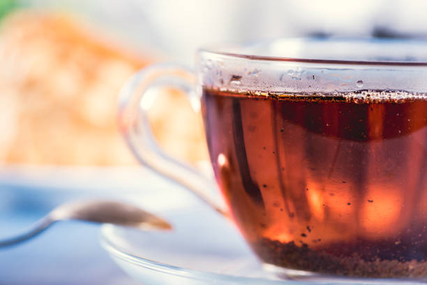 istock A glass of hot tea 695890044