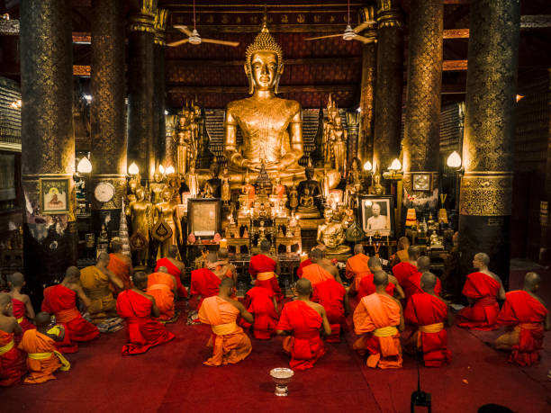 Monks, Luang Prabang, Laos