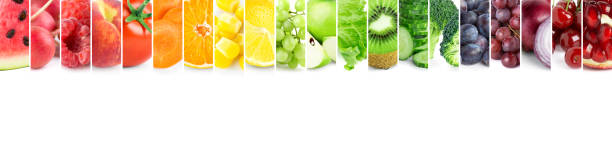 istock Color fruits and vegetables 695896870