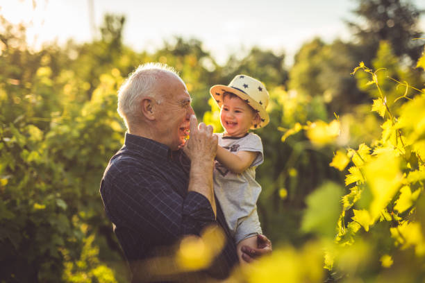 istock Enjoying the day in the vineyard 695897802