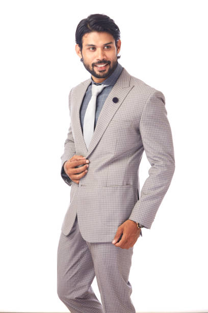istock Confident and successful Young businessman 695900510