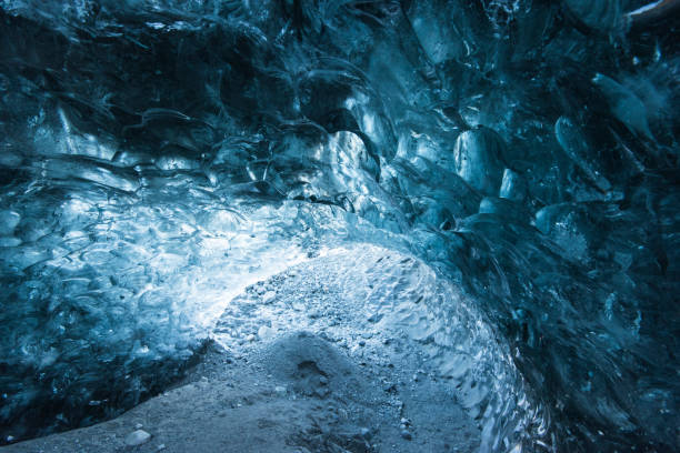 istock Icelandic ice cave at the Skaftafell glacier 695901084