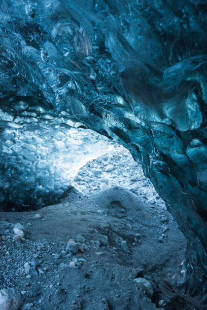 istock Icelandic ice cave at the Skaftafell glacier 695901228