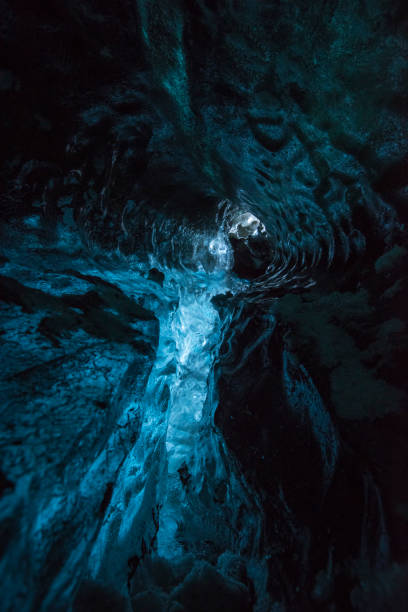 istock Icelandic ice cave at the Skaftafell glacier 695903722