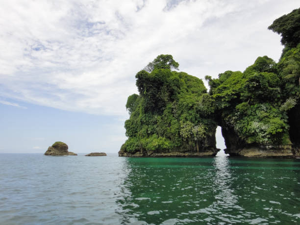 istock Bird's island (Isla Pajaros). Bocas del Toro archipelago. Panama. Central America 695903746