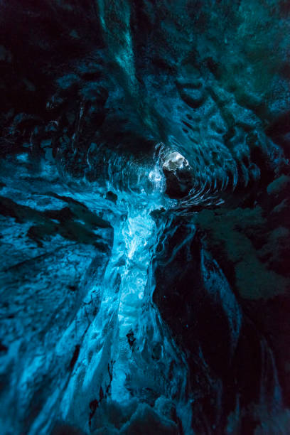 istock Icelandic ice cave at the Skaftafell glacier 695903780