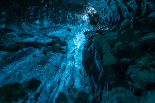 istock Icelandic ice cave at the Skaftafell glacier 695903840