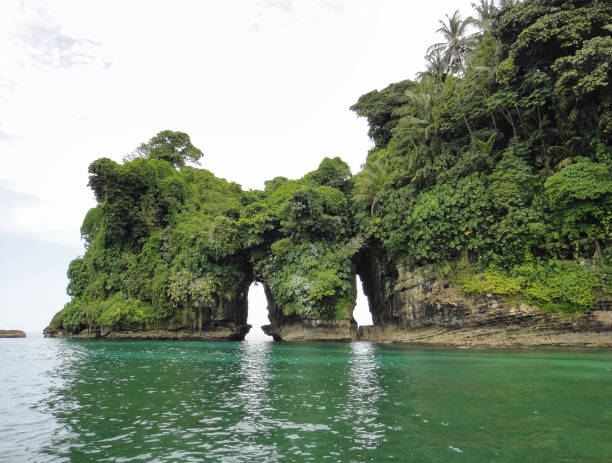 istock Bird's island (Isla Pajaros). Bocas del Toro archipelago. Panama. Central America 695904752