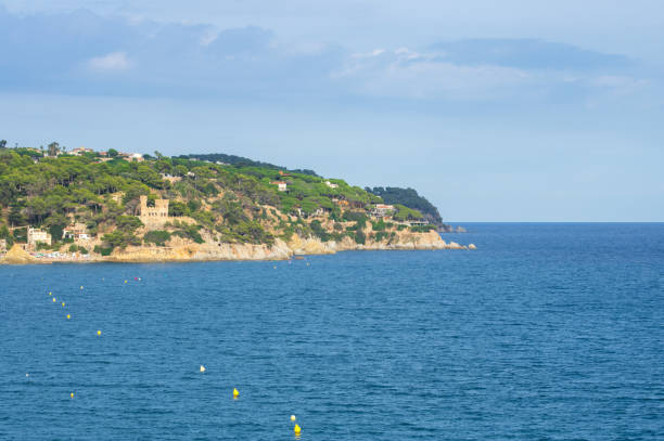 istock The bay of Lloret de Mar 695907262