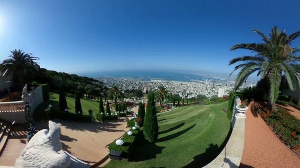 istock Bahai Temple and view of Haifa- 360 695909118