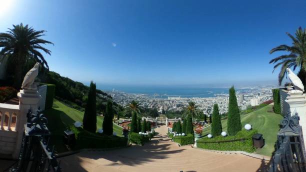 istock Bahai Temple and view of Haifa- 360 695909168