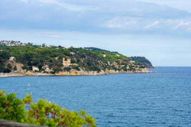 istock The bay of Lloret de Mar 695909430