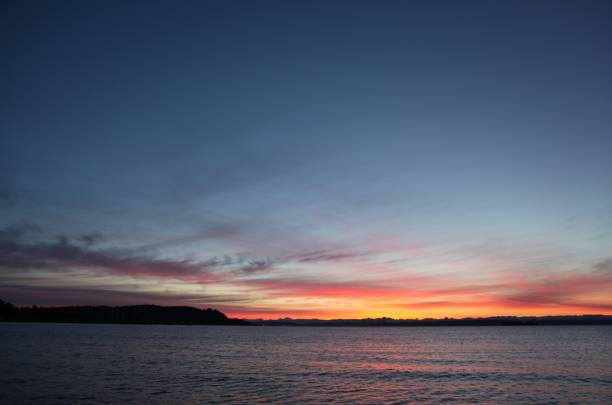 istock Puget Sound Sunrise 695909482