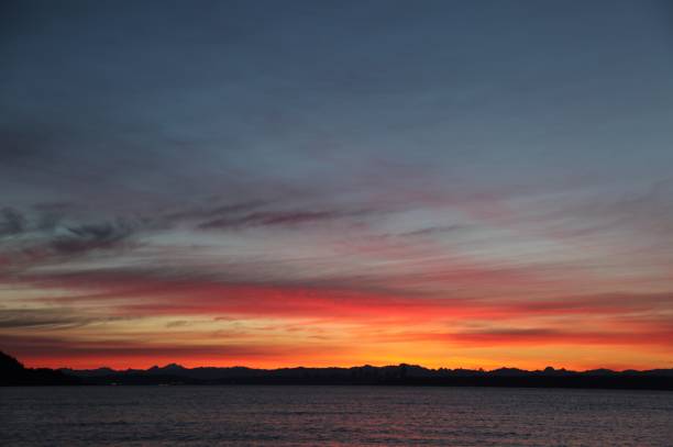istock Puget Sound Sunrise 695909554