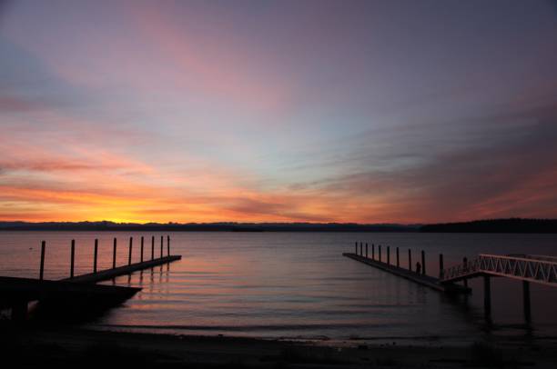 istock Puget Sound Sunrise 695909758