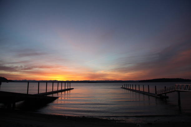 istock Puget Sound Sunrise 695909804