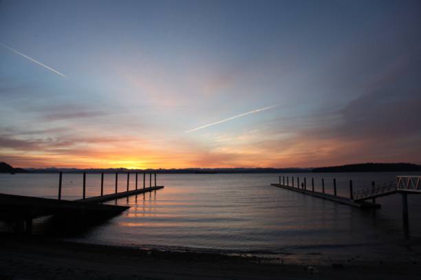 istock Puget Sound Sunrise 695909842