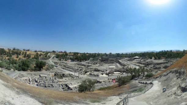 istock Ruins at Bet She'an 695910108