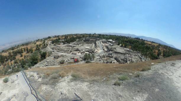 istock Ruins at Bet She'an 695910274