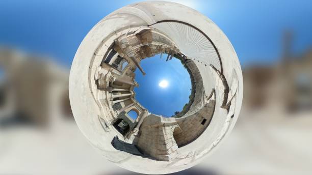 istock Ruins at Bet She'an 695910328