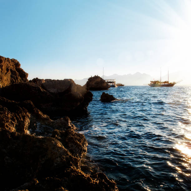people on sailboat travelling