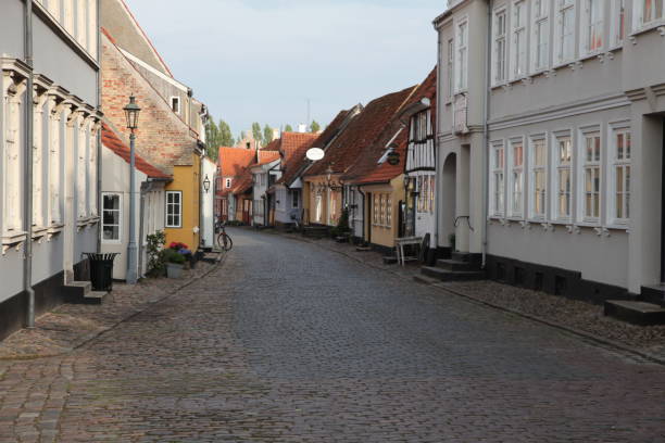 images of denmark - aero imagens e fotografias de stock