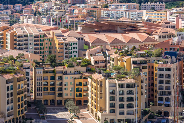 istock Monaco Fontvieille cityscape 695935866